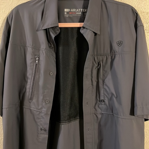 Men’s Ariat VentTEK Button up Shirt - Picture 3 of 6